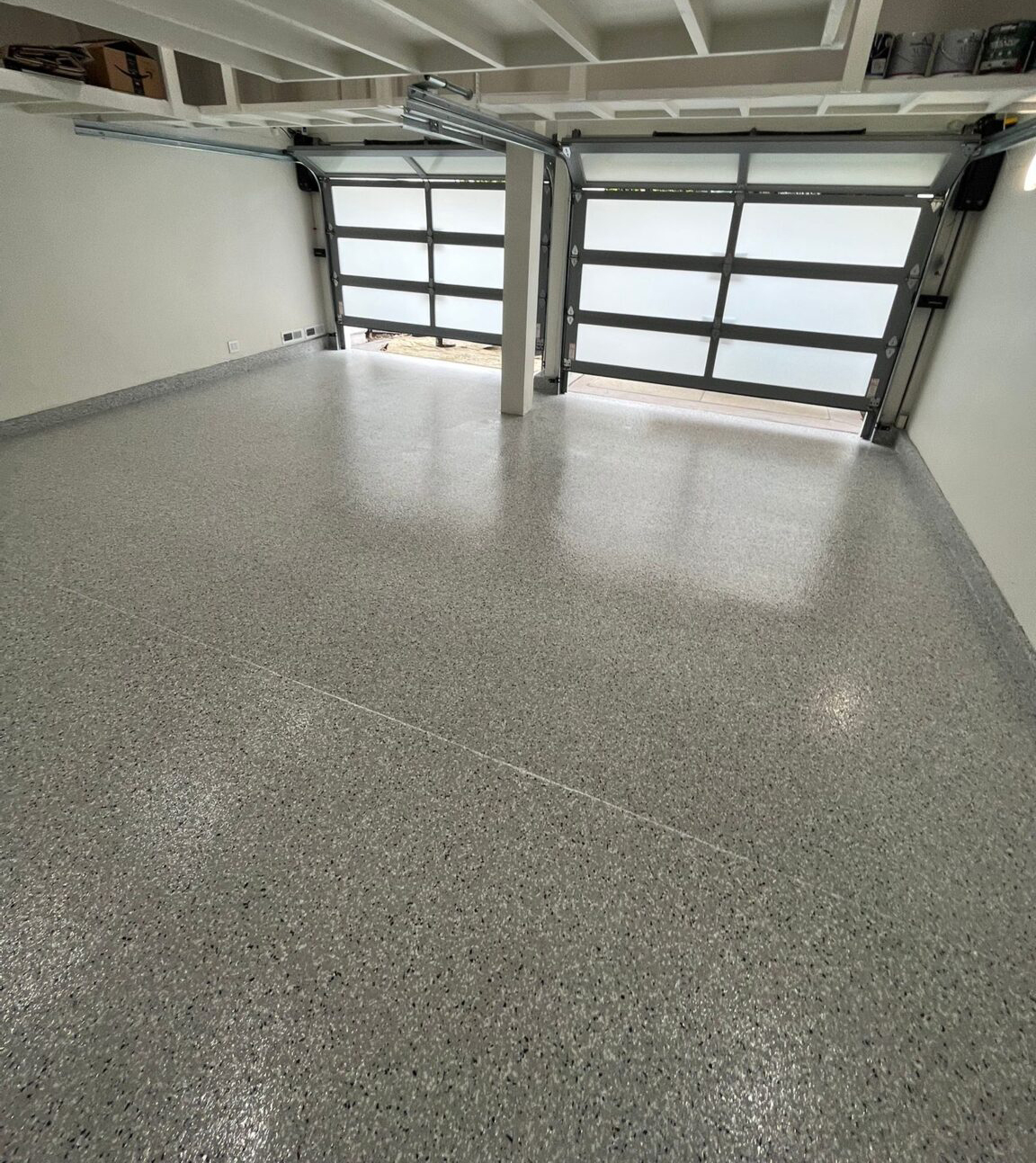 Image showcasing Westlake Village Epoxy Garage Flooring | All Star Epoxy and Paint